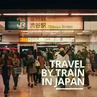 Train Station in Japan