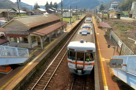 Takayama Main Line Train