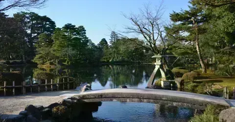 Kenrokuen Garden, Kanazawa
